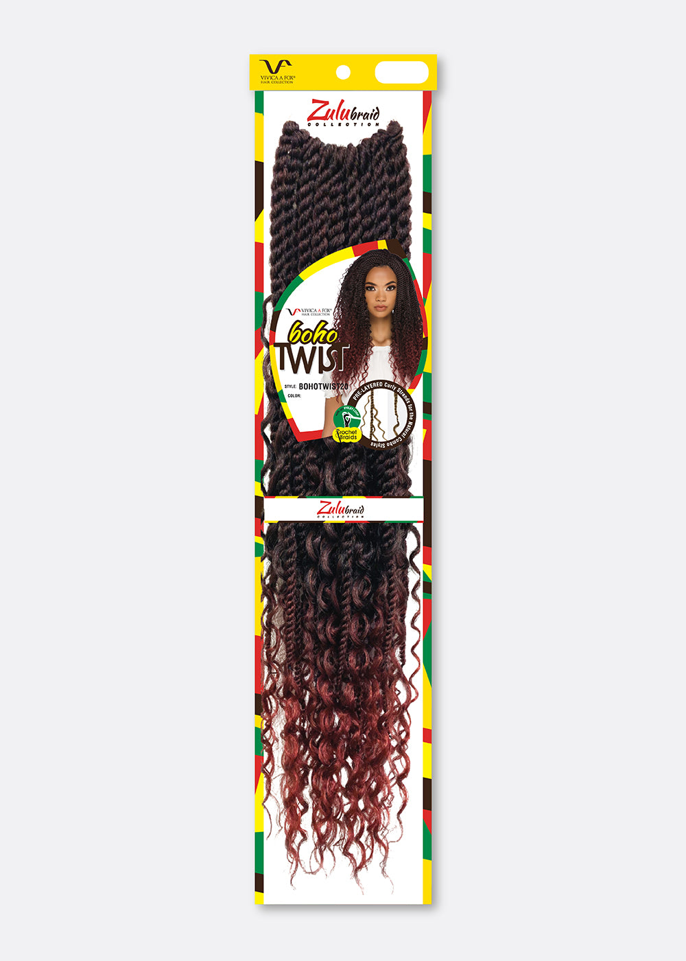 BOHO Twist Braid 20" image 1